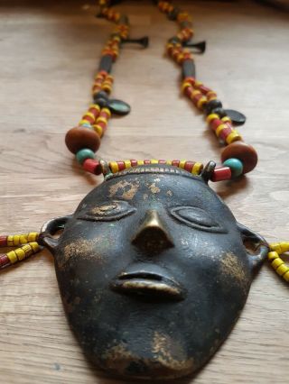 Indian Nagaland Antique Trade Beads 4