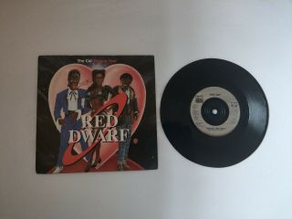 Red Dwarf: The Cat - Tongue Tied - 7 " Single Vg/g,