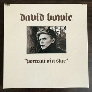 David Bowie - Portrait Of A Star,  Rca Victor,  Pl37700,  France,  1982,  3x Lp
