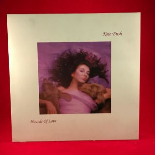 Kate Bush Hounds Of Love 1985 Uk Vinyl Lp,  Inner