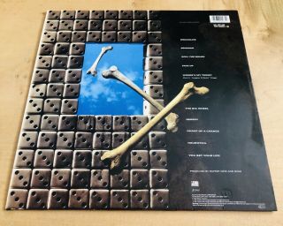 (LP: UK Release) Rush: Roll The Bones [Atlantic 7567 - 82293 - 1] 2
