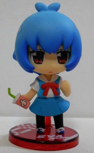 Evangelion Rei Ayanami Mini Figure Banpresto Japan Cute