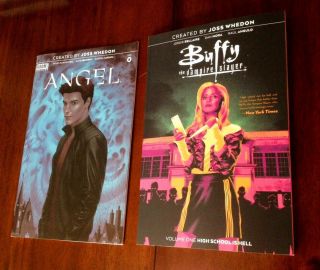 Boom Studios Buffy The Vampire Slayer 1 And Angel 0 Comic Books Rare