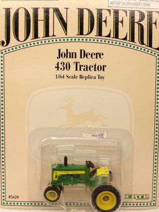 1/64 Ertl John Deere 430