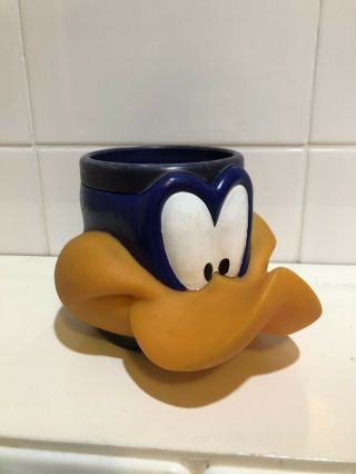 Road Runner Vintage 1992 Looney Tunes Warner Brother Collectable Plastic Mug Cup