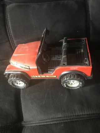 Tonka Toy Jeep Renegade Vintage Classic.  No Roof