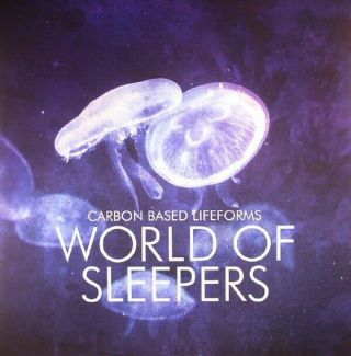 Carbon Based Lifeforms World Of Sleepers Clear Vinyl