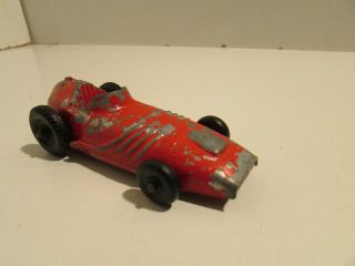 Vintage 4 " Red Hubley Race Car No.  765 Racer