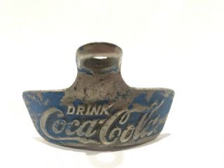 Vintage Drink Coca - Cola Metal Wall Mount Bottle Opener