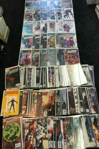 Marvel Comics 1998 Daredevil Complete Run Issues 1 - 119,  500 - 512,  513 - 514