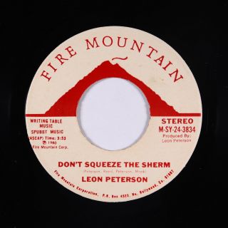 Modern Soul Funk 45 - Leon Peterson - Don 