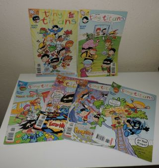 Dc Comics Tiny Titans Comics Volumes 1 Thru 20