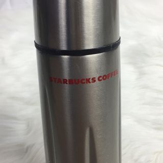 Starbucks 2006 Stainless Steel Thermos 14oz.  Coffee Tea Travel Mug 2