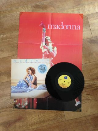 Madonna Material Girl Limited Poster Uk 12 "