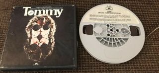 Reel To Reel The Who Tommy Soundtrack (elton John Tina Turner Eric Clapton)