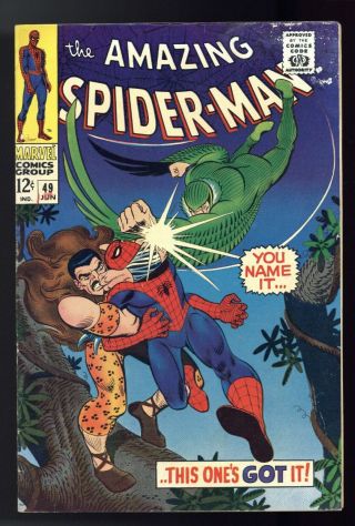 Spider - Man 49 - 2.  0 Grade - Marvel - Df2