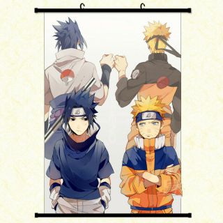 Anime Naruto Uchiha Sasuke Wall Scroll Poster Home Decor Art Cos Paintin 40 60cm