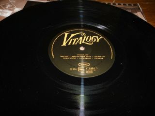 Pearl Jam Vitalogy vinyl LP album record UK 4778611 EPIC 1994 6