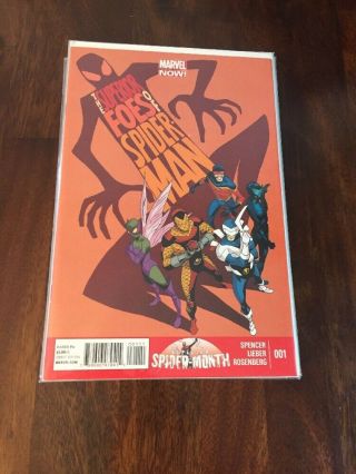 The Superior Foes Of Spider - Man 1 - 17 Comllete Series All First Prints