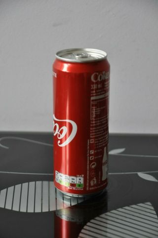 COCA COLA STRANGER THINGS limited edition not opened can from Poland 2