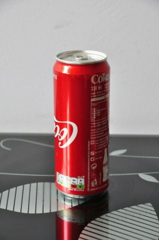 COCA COLA STRANGER THINGS limited edition not opened can from Poland 3