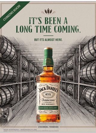 Jack Daniels Rye Poster 18 By 24 Inch