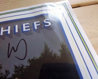 Kaiser Chiefs ‎– Duck - Limited Tri Colour Vinyl Record - Signed - slight 2ND 3