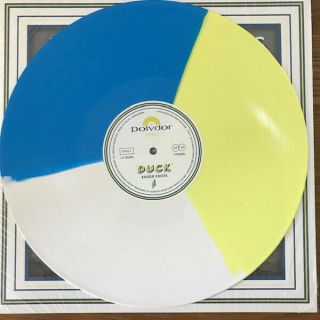 Kaiser Chiefs ‎– Duck - Limited Tri Colour Vinyl Record - Signed - slight 2ND 7