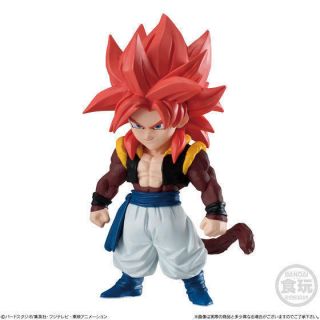 Dragon Ball Z Gt Adverge 8 " Gogeta " Ss4 Shokugan Figure Bandai Japan Import