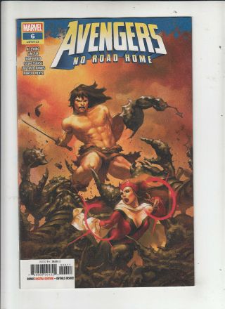 Avengers No Road Home 5 6 (Marvel 2019) 1st prints Conan in Marvel NM 3