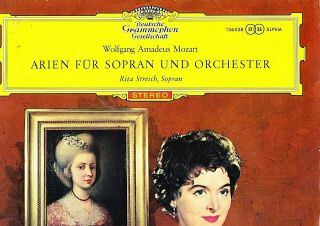 Dgg Red Tulip Ed1 - Rita Streich - Mozart Arias For Soprano & Orch.  Nm
