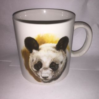 Big Panda Bear Coffee Coco Hot Chocolate Ceramic Mug