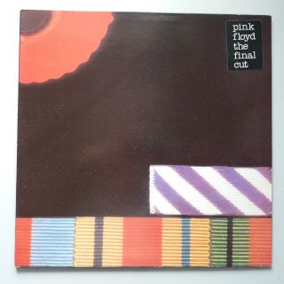 Pink Floyd - The Final Cut Vinyl Lp Uk 1st Press A - 5u/b - 2u Ex,  /ex,
