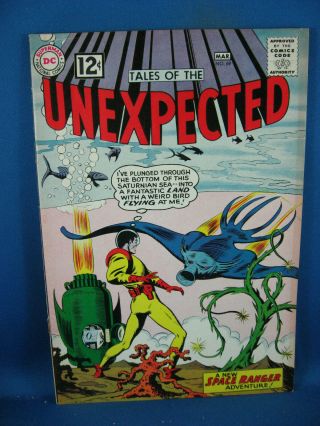 Tales Of The Unexpected 69 F Space Ranger 1962