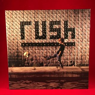Rush Roll The Bones 1991 Uk Vinyl Lp,  Inner Wx436