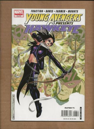 Young Avengers Presents 6 Hawkeye Kate Bishop 1st As Marvel Comics
