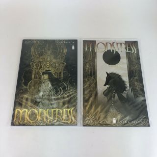 Monstress Comic Issue 1 - 2 First Printings Image Comics