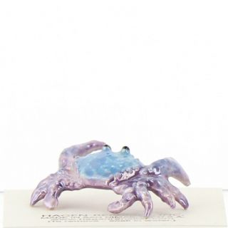 Hagen - Renaker Miniature Blue Crab