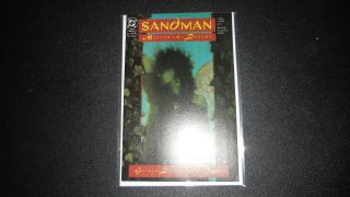 Sandman 8 Master Of Dreams 1st Appearance Death 1989