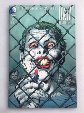 Dark Knight Iii The Master Race Book Four (4) Color Variant By Jim Lee