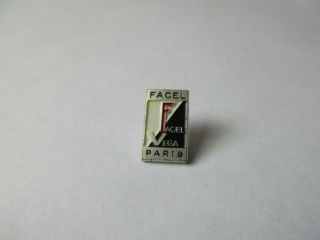 N° 01 - 04 - Facel Vega Pin - 1,  1 Cm X 1,  7 Cm