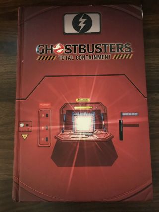 Ghostbusters: Total Containment [hardcover Deluxe Collections] Idw Graphic Novel