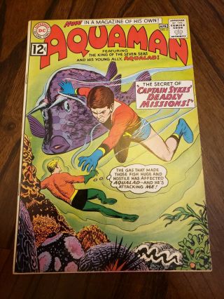 Aquaman 2 1962 Dc Comics