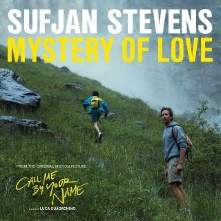 Sufjan Stevens ‎mystery Of Love Rsd 2018 10  Vinyl Transparent Limited Edition