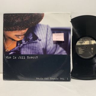 Who Is Jill Scott Words And Sounds Vol 1 Vg,  /vg,  - Neo Soul