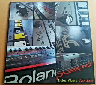 Luke Vibert - Valvable Double Vinyl Limited To 808 Unplayed
