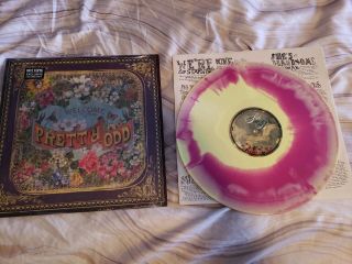 Panic At The Disco Pretty Odd Hot Topic Exclusive Rare Vinyl Purple Swirl
