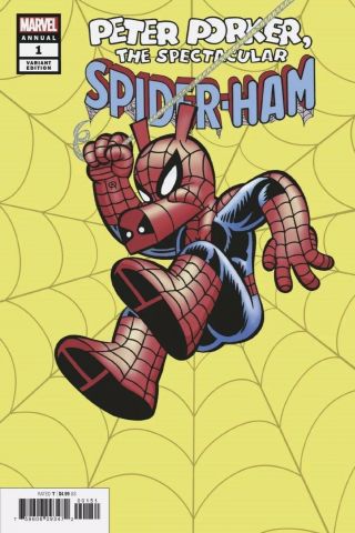 Peter Porker Spectacular Spider - Man Annual 1 1:50 Armstrong Hidden Gem Ham Nm,
