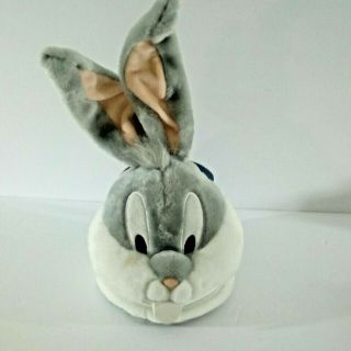 Bugs Bunny 24 Cd Dvd Case Holder Zippered Plush Nwt Vintage Wallet W/ Tags