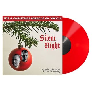 Josh Homme Silent Night Ltd 7” Vinyl Qotsa Queens Of The Stone Age Red